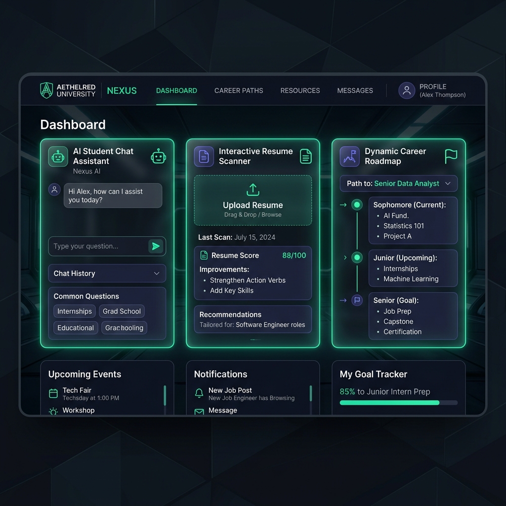 CampusAI – Academic & Career AI Assistant