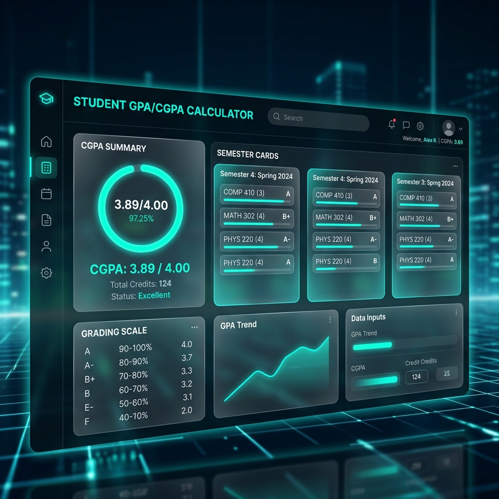 CGPA Calculator