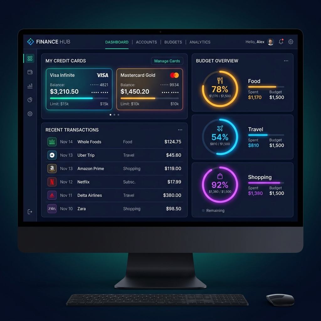 Smart Expense Tracker